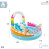Piscina Hinchable para Niños Intex Golosinas 165 L 170 x 122 x 168 cm