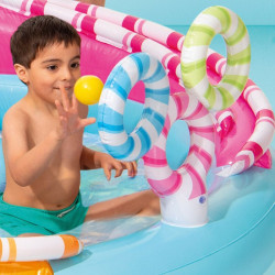 Piscina Hinchable para Niños Intex Golosinas 165 L 170 x 122 x 168 cm