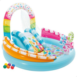 Piscina Hinchable para Niños Intex Golosinas 165 L 170 x 122 x 168 cm
