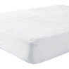Protector de colchón TODAY Essential Cama doble 160 x 200 cm Blanco W