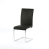 Silla de Comedor Lea Negro Multicolor 43 x 56 x 97 cm 43 x 56 cm (2 Un