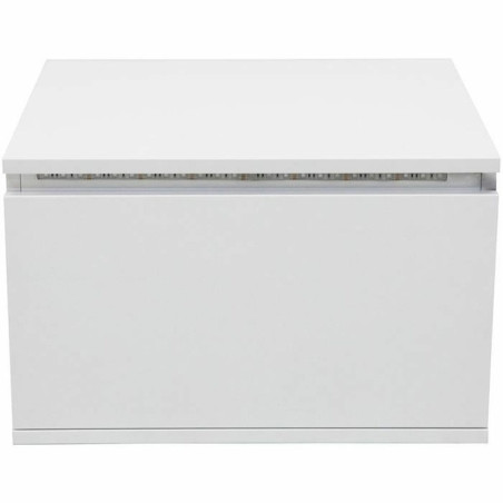 Mesita de Noche Flow 48 x 40 x 30 cm Blanco