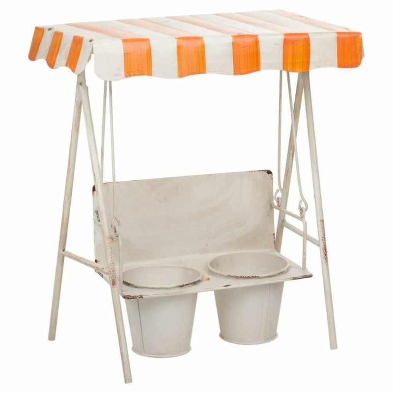 Macetero Alexandra House Living Hierro 21 x 38 x 31 cm Macetero Alexandra House Living Hierro 21 x 38 x 31 cm