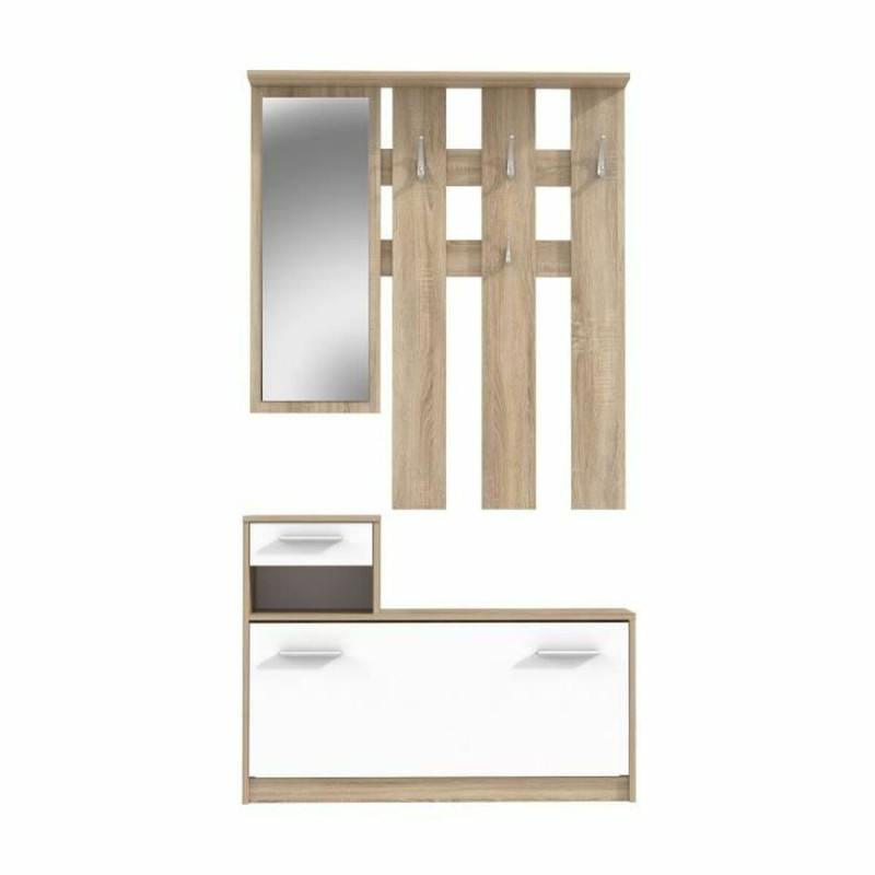 Juego de muebles Pili Blanco 97,5 x 180 x 25 cm Juego de muebles Pili Blanco 97,5 x 180 x 25 cm