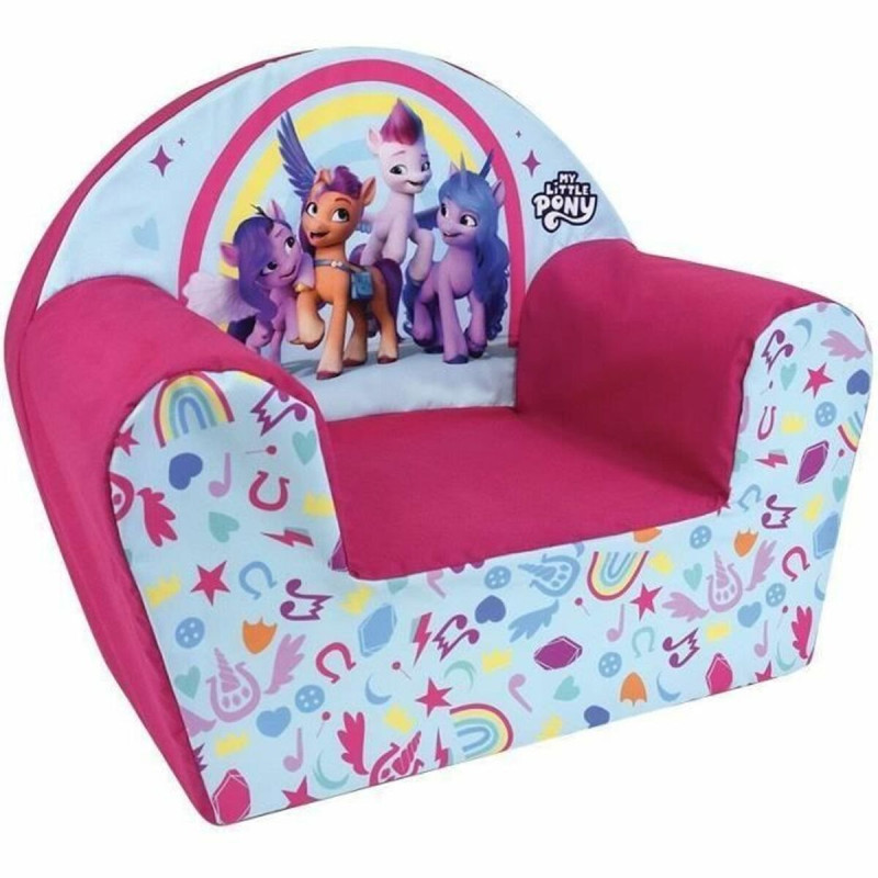 Sillón Infantil My Little Pony 33 x 33 x 42 cm Sillón Infantil My Little Pony 33 x 33 x 42 cm