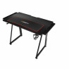 Escritorio GAMING DRIFT DZ75 Negro Negro/Rojo