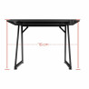 Escritorio GAMING DRIFT DZ75 Negro Negro/Rojo