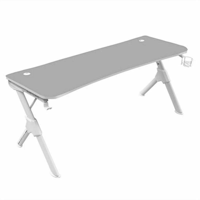 Mesa Mars Gaming MGDXLW Mesa Gaming Ergonómica Blanco Grande Blanco 1