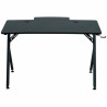 Mesa de Escritorio Nacon Negro