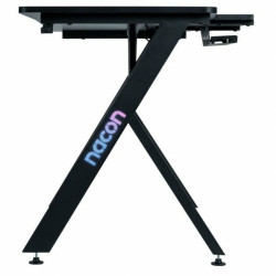 Mesa de Escritorio Nacon Negro