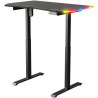 Mesa de Escritorio Forgeon Battleground Negro