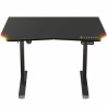 Mesa de Escritorio Forgeon Battleground Negro