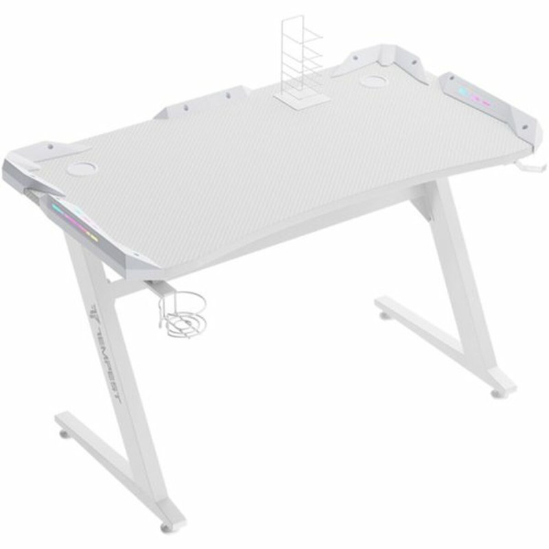 Mesa de Escritorio Tempest Safezone Blanco Mesa de Escritorio Tempest Safezone Blanco