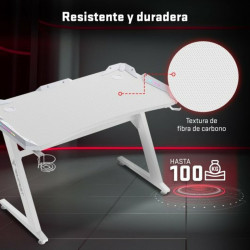 Mesa de Escritorio Tempest Safezone Blanco