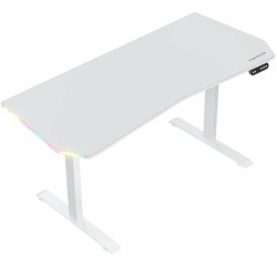Mesa de Escritorio Forgeon Battleground Blanco