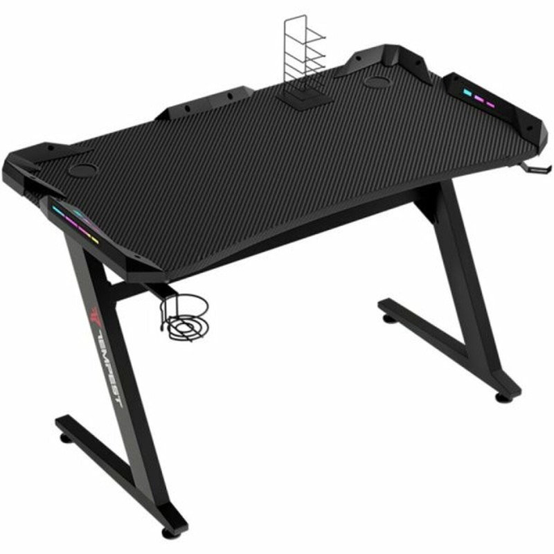 Mesa de Escritorio Tempest Safezone Negro Mesa de Escritorio Tempest Safezone Negro