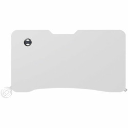 Mesa de Escritorio Tempest Shelter Blanco