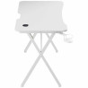Mesa de Escritorio Tempest Shelter Blanco