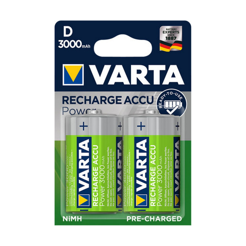 Pilas Recargables Varta 56720 101 402 Pilas Recargables Varta 56720 101 402