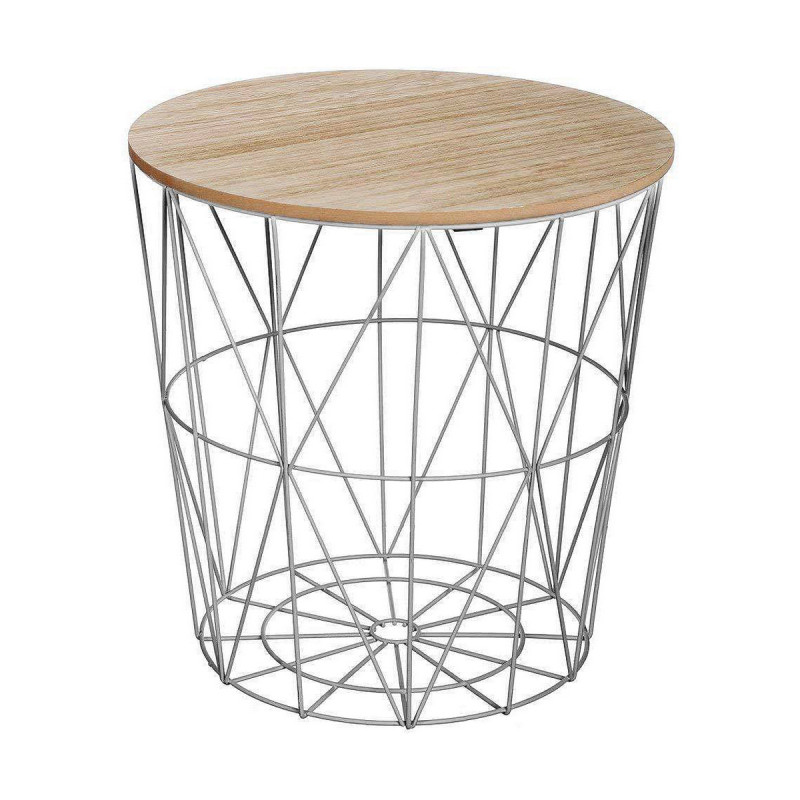 Mesa de Centro Atmosphera Kumi Metal (41 x 40 cm) Mesa de Centro Atmosphera Kumi Metal (41 x 40 cm)
