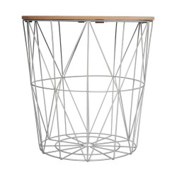 Mesa de Centro Atmosphera Kumi Metal (41 x 40 cm)