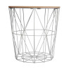 Mesa de Centro Atmosphera Kumi Metal (41 x 40 cm)