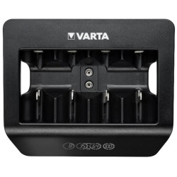 Cargador de Pilas Varta LCD Universal Charger+ Tipo C Tipo D 1600 mAh