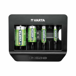 Cargador de Pilas Varta LCD Universal Charger+ Tipo C Tipo D 1600 mAh
