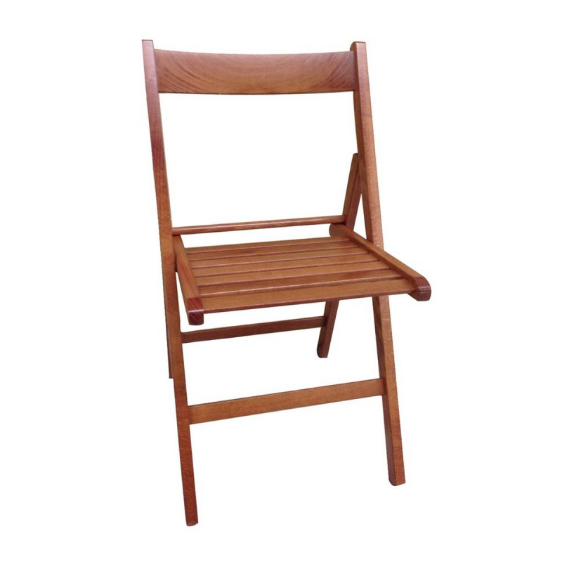 Silla Plegable Madera Madera de haya Cerezo (79 x 42,5 x 47,5 cm) Silla Plegable Madera Madera de haya Cerezo (79 x 42,5 x 47,5 cm)