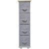 Cajonera 5five Simply Smart 73,5 x 48 x 20 cm
