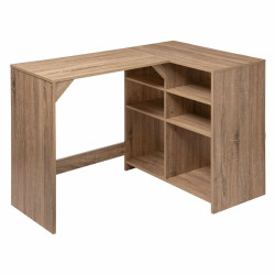 Escritorio 5five Simply Smart Natural Madera 110 x 75 x 69 cm 6 Estant
