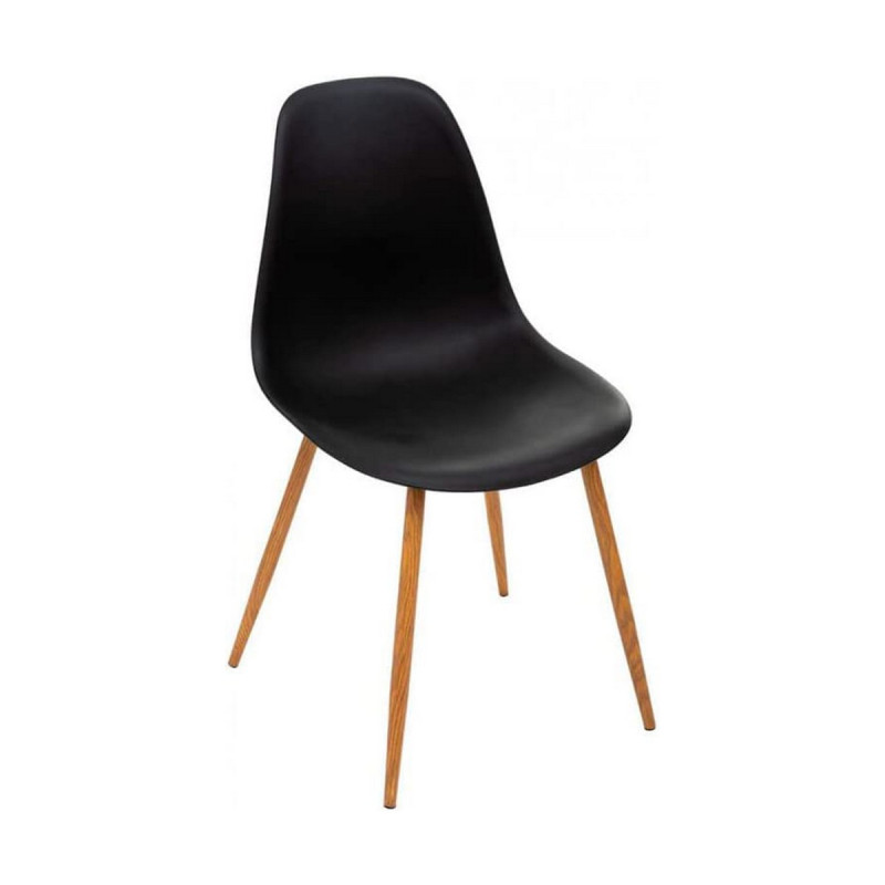 Silla de Comedor Atmosphera Taho Negro Polipropileno (47 x 53 x 85 cm) Silla de Comedor Atmosphera Taho Negro Polipropileno (47 x 53 x 85 cm)