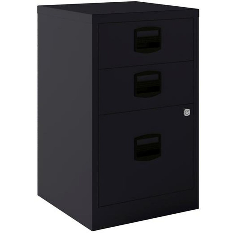 Armario archivador Bisley Antracita A4 Metal Acero 67 x 41 x 40 cm Armario archivador Bisley Antracita A4 Metal Acero 67 x 41 x 40 cm