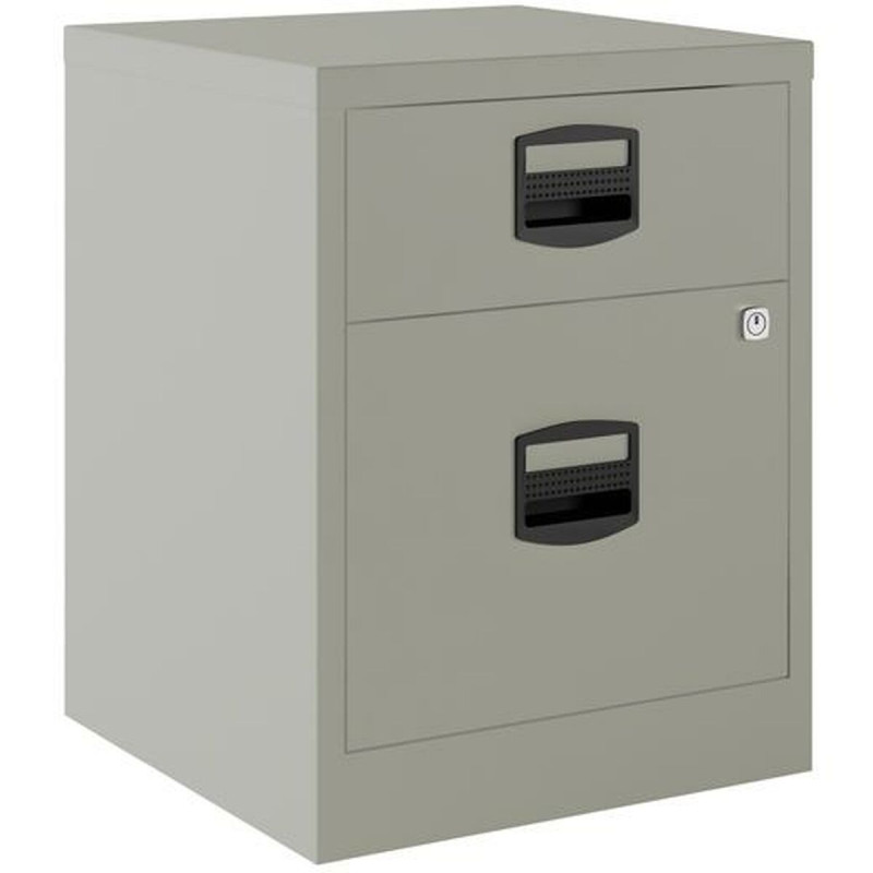 Cajonera Bisley Gris Metal Acero 52 x 41 x 40 cm Cajonera Bisley Gris Metal Acero 52 x 41 x 40 cm