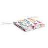 Cojín para sillas Belum 0120-407 Multicolor 40 x 5 x 40 cm Flores
