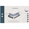 Sky Dreams® Viscodreams Colchón Viscoelástico, Stretch, altura 19cm