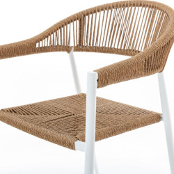 Taburete Neska Blanco 56 x 59,5 x 112 cm