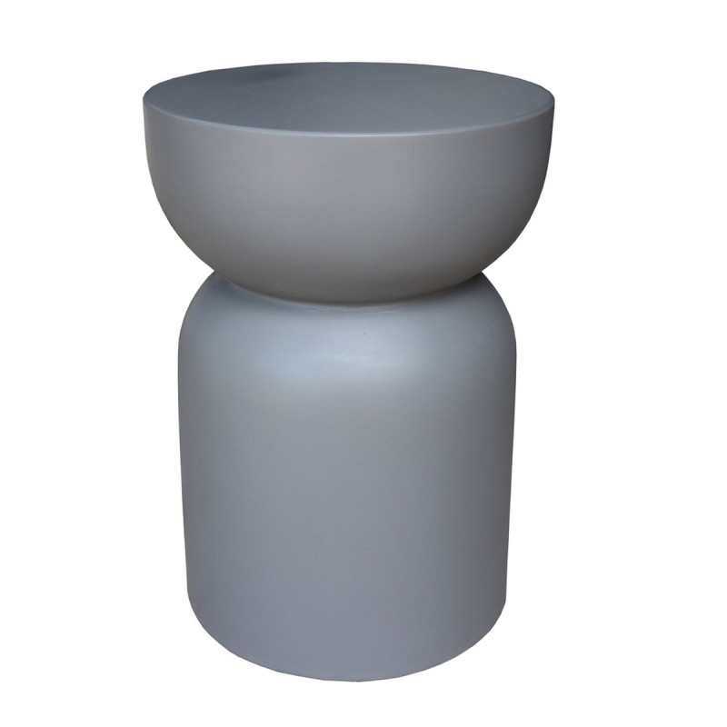 Taburete Bacoli Gris Cemento 33 x 33 x 46 cm Taburete Bacoli Gris Cemento 33 x 33 x 46 cm