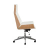 Sillón Blanco Natural Hierro 100 % Poliuretano 65 x 66 x 108,5 cm