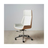 Sillón Blanco Natural Hierro 100 % Poliuretano 65 x 66 x 108,5 cm