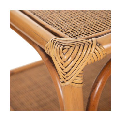 Mesa de Centro 110 x 64 x 45 cm Ratán
