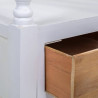 Banco Alexandra House Living Blanco Natural Madera Madera de abeto 48