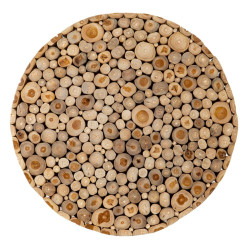 Mesa de Centro 80 x 80 x 45 cm madera de teca