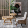 Mesa de Centro 80 x 80 x 45 cm madera de teca