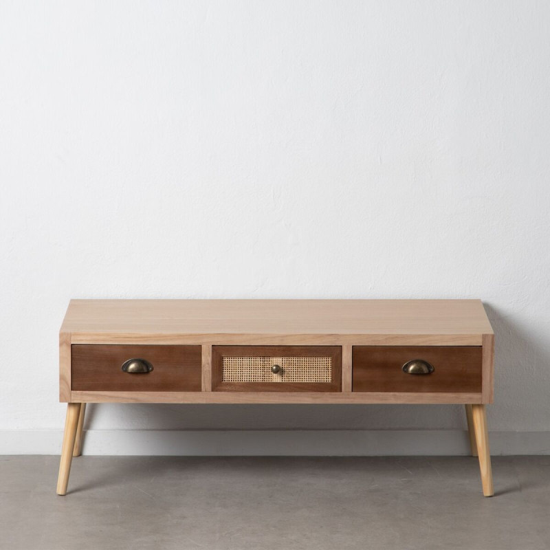 Mesa de Centro SASHA 110 x 50 x 43 cm Madera Mesa de Centro SASHA 110 x 50 x 43 cm Madera
