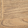 Recibidor MIRÓ Natural madera de mindi 100 x 35 x 85 cm