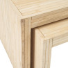 Mesa de Centro 110 x 55 x 50 cm Madera 2 Unidades