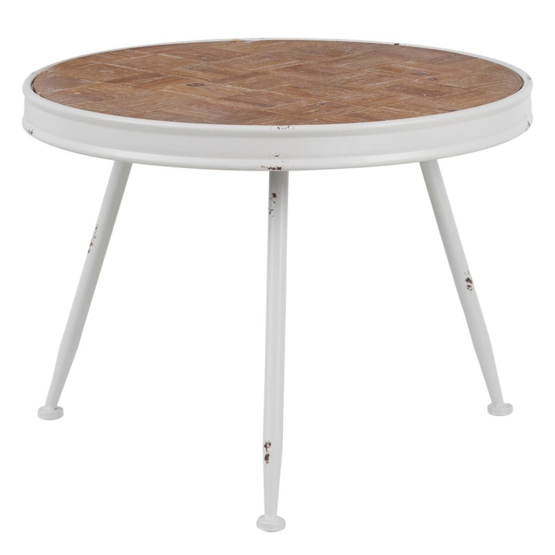Mesa de Centro Metal 60 x 60 x 45 cm Mesa de Centro Metal 60 x 60 x 45 cm