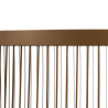 Mesa de Centro 81 x 81 x 45,5 cm Cristal Metal