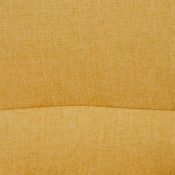 Sillón 77 x 64 x 88 cm Tejido Sintético Madera Mostaza